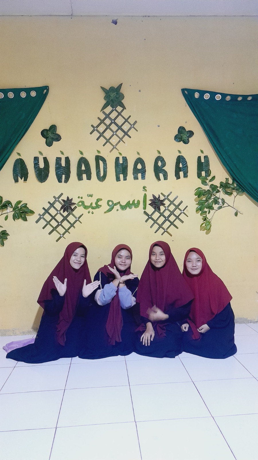 Dokumtasi kegitan santriwati